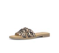 Pantolette GABOR "Pantolette", Damen, Gr. 37,5, beige, Schuhe Pantolette (83408249-37,5) beige