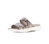 Pantolette GABOR "Pantolette", Damen, Gr. 37,5, braun (beige), Schuhe Pantolette (71346235-37,5) beige