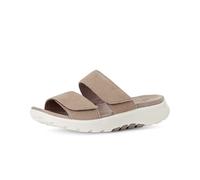 Pantolette GABOR "Pantolette", Damen, Gr. 37, beige, Schuhe Pantolette (17361450-37) beige