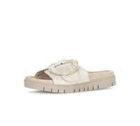 Pantolette GABOR "Pantolette", Damen, Gr. 37, beige, Schuhe Pantolette (97213242-37) beige