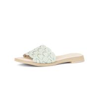 Pantolette GABOR "Pantolette", Damen, Gr. 37, grün, Schuhe Pantolette (83317748-37) grün