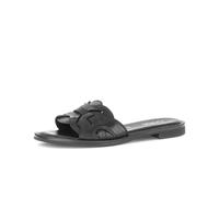 Pantolette GABOR "Pantolette", Damen, Gr. 38,5, schwarz, Schuhe Pantolette (71511169-38,5) schwarz