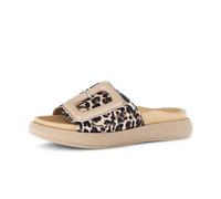 Gabor Damen Pantoletten, Frauen Clogs, Pantoletten,Best Fitting,Natur/steppa (32),38 EU / 5 UK