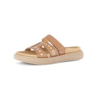 Gabor Damenschuhe Klassische Pantoletten nougat nougat - Gr. - 38