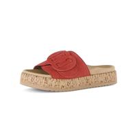 Pantolette GABOR "Pantolette", Damen, Gr. 38, rot, Schuhe Pantolette (75230564-38) rot