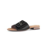 Pantolette GABOR "Pantolette", Damen, Gr. 38, schwarz, Schuhe Pantolette (38517230-38) schwarz