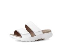 Pantolette GABOR "Pantolette", Damen, Gr. 38, weiß, Schuhe Pantolette (26780429-38) weiß