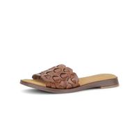 Pantolette GABOR "Pantolette", Damen, Gr. 39, braun, Schuhe Pantolette (51572157-39) braun