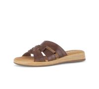 Pantolette GABOR "Pantolette", Damen, Gr. 39, braun, Schuhe Pantolette (87670537-39) braun