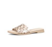 Pantolette GABOR "Pantolette", Damen, Gr. 39, gold, Schuhe Pantolette (19594544-39) gold