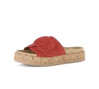 Pantolette GABOR "Pantolette", Damen, Gr. 39, rot, Schuhe Pantolette (75230564-39) rot
