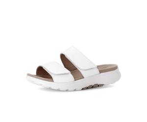 Pantolette GABOR "Pantolette", Damen, Gr. 39, weiß, Schuhe Pantolette (26780429-39) weiß
