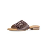 Gabor 82.791.53 braun - elegante Pantolette für Damen - Größe 40.5
