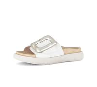 Pantolette GABOR "Pantolette", Damen, Gr. 40, creme, Schuhe Pantolette (58486742-40) creme