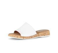 Pantolette GABOR "Pantolette", Damen, Gr. 40, weiß, Schuhe Pantolette (99650717-40) weiß