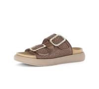 Pantolette GABOR "Pantolette", Damen, Gr. 41, braun, Schuhe Pantolette (25135717-41) braun