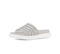 Gabor Plateau Pantolette silber kristall Strass 83.752.81 - Größe 41