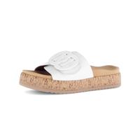 Pantolette GABOR "Pantolette", Damen, Gr. 41, weiß, Schuhe Pantolette (77735831-41) weiß