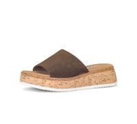 Pantolette GABOR "Pantolette", Damen, Gr. 42,5, braun, Schuhe Pantolette (17655246-42,5) braun