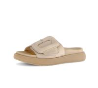 Pantolette GABOR "Pantolette", Damen, Gr. 42, beige, Schuhe Pantolette (37482202-42) beige