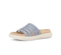 Pantolette GABOR "Pantolette", Damen, Gr. 42, blau, Schuhe Pantolette (14939816-42) blau