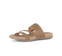 Gabor Pantolette "Pantolette" Damen Beige Gr. 42 (92378842-42)