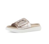 Pantolette GABOR "Pantolette", Damen, Gr. 42, gold, Schuhe Pantolette (44997903-42) gold