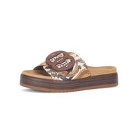 Pantolette GABOR "Pantolette", Damen, Gr. 42, multicolour, Schuhe Pantolette (29982229-42) multicolour