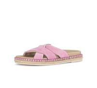 Gabor Damen Pantoletten, Frauen Clogs, Pantoletten,Moderate Mehrweite (G),Best Fitting,Soft pink (10),42 EU / 8 UK