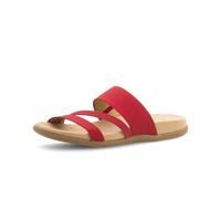Pantolette GABOR "Pantolette", Damen, Gr. 42, rot, Schuhe Pantolette (41001067-42) rot