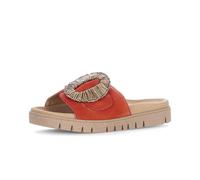 Pantolette GABOR "Pantolette", Damen, Gr. 42, rot, Schuhe Pantolette (92049234-42) rot