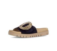 Gabor Damen Pantoletten, Frauen Clogs, Pantoletten,Cherry,Merlot,Sport-Dynamic,g-Weite,glatt-Leder,antikrosa,silbrt,Navy,Dark Blue,42 EU / 8 UK