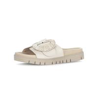 Pantolette GABOR "Pantolette", Damen, Gr. 43, beige, Schuhe Pantolette (97213242-43) beige