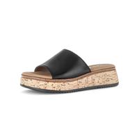 Pantolette GABOR "Pantolette", Damen, Gr. 43, schwarz, Schuhe Pantolette (32743720-43) schwarz