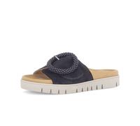 Gabor Damen Pantoletten, Frauen Clogs, Pantoletten,Best Fitting,Dark-Blue (36),44 EU / 9.5 UK