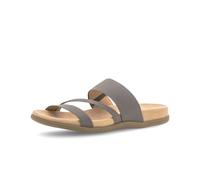 Pantolette GABOR "Pantolette", Damen, Gr. 44, grau, Schuhe Pantolette (74933253-44) grau