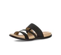 Gabor Shoes 03.702 Damen Pantoletten ,Schwarz (87 schwarz) ,44 EU