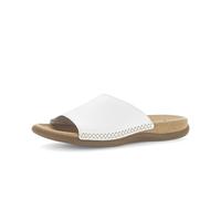 Pantolette GABOR "Pantolette", Damen, Gr. 45, weiß, Schuhe Pantolette (41840246-45) weiß