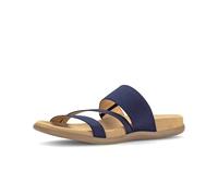 Pantolette GABOR "Pantolette", Damen, Gr. 46, blau, Schuhe Pantolette (28213227-46) blau