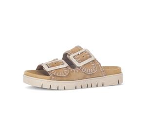 Pantolette GABOR "Pantolette", Damen, Gr. 46, braun, Schuhe Pantolette (99164561-46) braun
