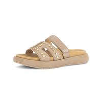 Pantolette GABOR "Pantolette Glattleder", Damen, Gr. 41, braun, Schuhe Pantolette (25024624-41) braun