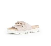 Pantolette GABOR "Pantolette Rauleder", Damen, Gr. 42, rosa, Schuhe Pantolette (27170207-42) rosa