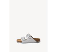 Damen-Pantolette LIGHT GREY - Gr. - 36
