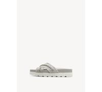Pantolette grau Gr. 39