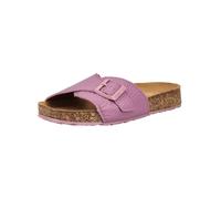 Pantolette HAFLINGER "Haflinger Pantoletten Leder", Herren, Gr. 38, pink, Leder, Schuhe Pantolette (70135220-38) pink