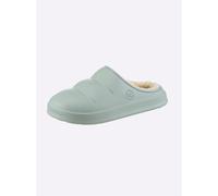 Pantolette HEINE, Damen, Gr. 37, grün (mint), Schuhe Pantolette (57437805-37) mint