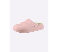 Pantolette HEINE, Damen, Gr. 40, rosa (rosé), Schuhe Pantolette (79021524-40) rosé