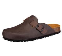 LICO Herren Pantolette Bioline Clog 41 braun