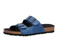 Lico Pantolette Bioline Man Vegan Herren Blau 43