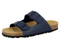 Lico Herren Bioline Man Flache Hausschuhe (Marine-Grau, Numeric_46)